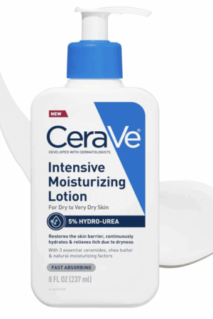 Cerave Intensive Moisturizing Lotion, Hydro-Urea plus Shea Butter